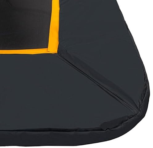 Rechteckige Trampoline Randabdeckung Black Magic Jump 214 x 305 cm