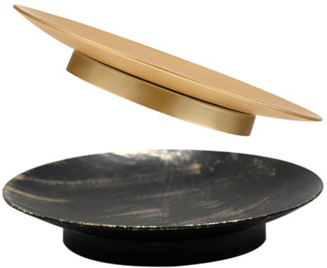 MUSISALY 2pezzi Portacandele Battuto Vintage Per Decorazioni Portacandele Multifunzionali Per Matrimoni e Cerimonie Candelieri e Dorati