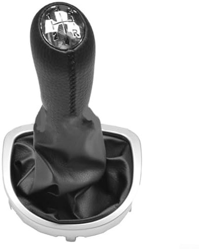 Oceanlend Renault Clio 3 III - Pomo de palanca de cambios, diseño fácil de usar para una fácil instalación sin herramientas