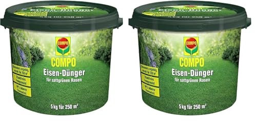 Compo Eisendünger 5 kg (Packung mit 2)