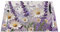Platzsets mit Lavendel- und Gänseblümchen-Motiv, hitzebeständig, rutschfest, gewebt, waschbar, Küchen-Platzsets für drinnen und draußen, 4 Stück