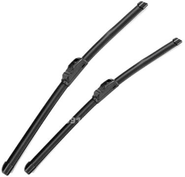 LHD&RHD Front Wiper Blades Windshield Windscreen Window Brush 26+18 Compatible for Honda Civic MK10 10th 2016-2021 2017 2018 2019 2020