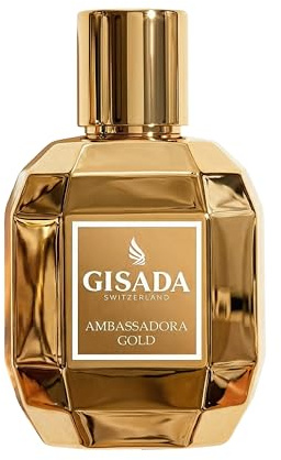 Gisada Ambassadora Gold Eau de Parfum für Damen - 50ml - Eleganter floral-süßer Duft
