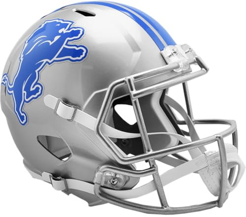 Detroit Lions (2017) Full Size Riddell Speed Replica Helmet