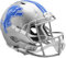 Detroit Lions (2017) Full Size Riddell Speed Replica Helmet