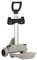 GO EASY TWO Schulranzen-Trolley Schulrucksack-Trolley Universaltrolley Tragehilfe (Schwarz)
