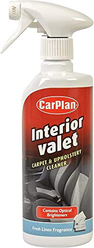 CarPlan Interior Valet Carpet & Upholstery Cleaner, 600 ml