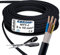 EBROM Câble d'Alimentation NYY-J 3 x 10 mm² - Noir - Vendu au Mètre Exact : Sélection par Incréments de 5 Mètres, à Partir de 5 Mètres