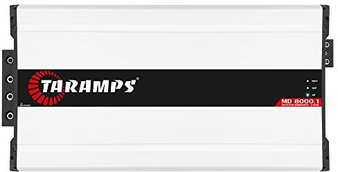 TARAMPS - Amplificador de coche de 8000 W, 1 ohm