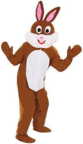 Hase braun Einheitsgrösse M Kostüm für Fasching Karneval Ostern