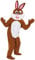 Hase braun Einheitsgrösse M Kostüm für Fasching Karneval Ostern