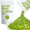 Hemway Glitter Paint Additive - Lime Green | Chunky Metallic Flakes for Adding Sparkle to Paints & Wood Varnish | Add to Emulsion, Acrylic & Latex for Indoor Sparkly Walls | 100 g