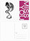 Drachen-Postkarten-Set mit Grain-Silhouette, 20 Stück