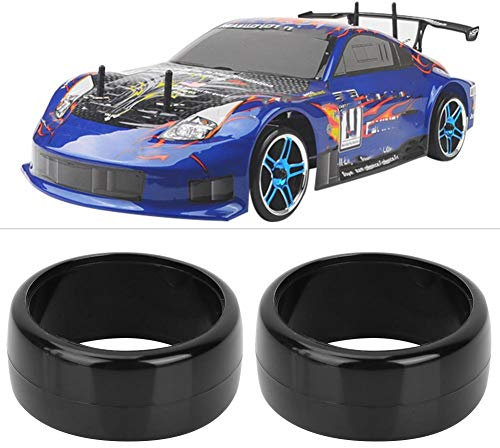 4 STÜCKE 26 MM Harte Reifen RC Drift Gummirad Reifen fit for3RACING 1:10 RC Drifting Auto(Typ 2)