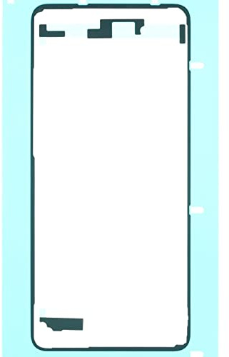 NG-Mobile Kleber Doppelseitig Rückseite für Huawei P20 Kleberahmen Streifen Dichtung Klebeband - Passgenaue Backcover Form - Starke Klebekraft