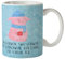 Mr. & Mrs. Panda Tasse Schweinchen Glühwein - Geschenk, Schöne Teetassen, Weihnachtsmarkt, Spruch, Kaffeetassen, Betrunken, Cappuccino Tassen,