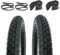 Zündapp Sport Super Combinette Reifen Schlauch Satz 2 3/4 x 17 Zoll