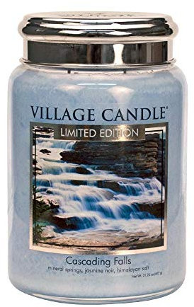 Village Candle - Duftkerze, Kerze - Cascading Falls - Limited Edition - groß - 602 g