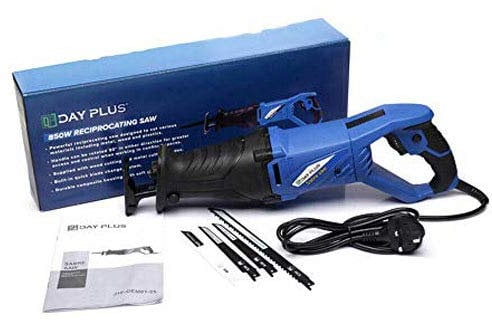 850W Powerful Electric Reciprocating Saw Mini Portable Corded Sabre Saw 240V Variable Speed Garden Wood Cutting Pruning Saws