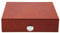 Atyhao Humidor Box, Cedar Wood Desktop Cigar Humidor Portable Travel Outdoor Humidor Case Cigar Box with Hygrometer 23.5 x 21.5 x 6cm/9.3 x 8.5 x 2.4in(Brown)