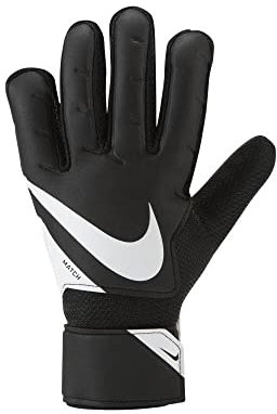 Nike Match - Fa20 Fußballhandschuhe Black/White/White 7
