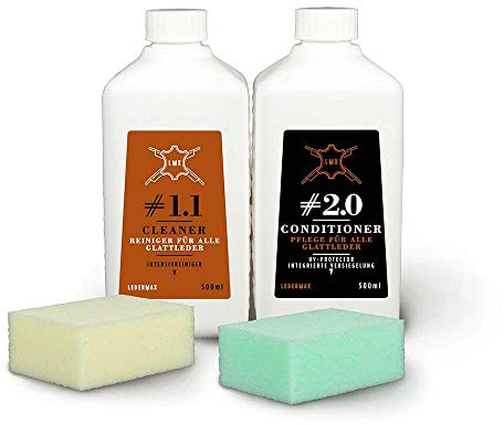 Ledermax Reinigungs- und Pflegeset, Set:500ml
