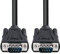 DTech Cavo seriale DB9 da 3 m connettore COM maschio a maschio RS232 dritto con cavo dati a 9 pin