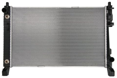 THERMOTEC D7M042TT Motorkühler/Wasserkühler Kompatibel mit MERCEDES-BENZ A-Klasse W169 Automatikgetriebe 1695000003 1695000403 1695000404