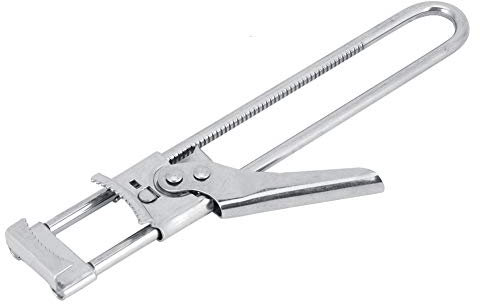 Dosen Deckelöffner Multifunktionaler verstellbarer Dosenöffner aus Edelstahl, Haushaltsweinöffner, manueller Glasöffner Bierflaschenglasdeckelgreifer für Arthritis, Werkzeug für Küchenbedarf