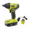 Ryobi ONE+ P235AK1 Kit de visseuse à percussion sans fil 18 V avec batterie 1,5 Ah et chargeur