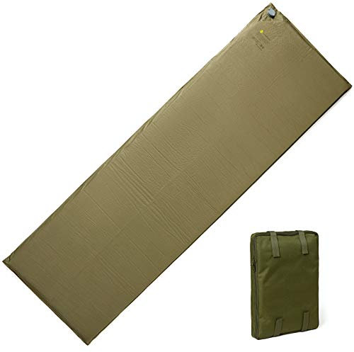 MT Militär Army Alice Embedded Air Selbstaufblasende Campingmatte Olive Drab