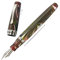 Montegrappa Elmo 02 Füllfederhalter aus Edelstahl in der Farbe Asiago Federstärke: B, Länge: 14,2cm, ISE2R5AR