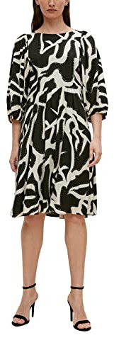 Comma Damen Kurz Kleid