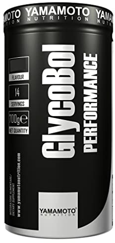Yamamoto Glycobol Performance 700 g - carboidrati energia recupero muscolare (arancia)