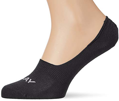 Replay Invisible Basic Socken Black/Castlerock 35/38