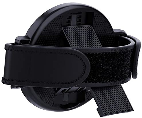 Support universel 2 en 1 et dragonne pour tablette avec support rotatif à 360°, dragonne réglable pour iPad Pro 5/4/3/2/1 Air 5/4, etc.