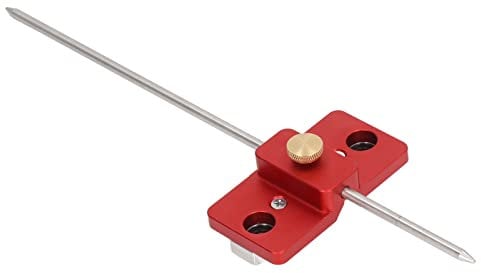 Table Saw Sled Working Table Table Saw Fence Table Saw Alignment Tool Table Saw Alignment,Table Saw Parallel Positioning Pin Adjustable Limit Pin Aluminium Alloy for Woodworking