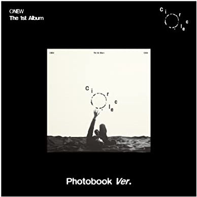 ONEW SHINee - Circle [Photo Book Ver.] 1st Album+Folded Poster (CD Only, No Poster)