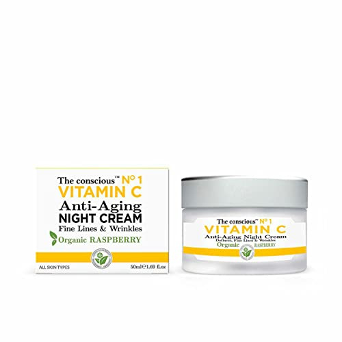 VITAMIN C Anti-Aging Nachtcreme Bio Himbeere 50 ml