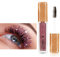 Allbestaye Bunt Wimperntusche, Glitter Augen Make-up für Extra Lange Wimpern, Verlängerung & Volumen, Wasserdicht, Langlebig, Natürlich in Grün, Schwarz, Blau, Weiß, Rose Red