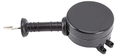 Aramox Electric Fence Gate Handle for Farm, Electric Fence Gate Handle 5M Energizing Rope Retractable Fence Gate Insulated Handle