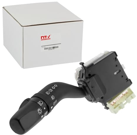 NTY Epe-Mz-000 Lenkstockschalter links | Epe-Mz-000 Kompatibel mit 6 Hatchback (GG),6 Stufenheck (gg),cx-7 (er),cx-9 (tb),mx-5 III (nc),rx-8 (se, Fe)