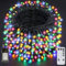 LED Lichterkette Innen Außen, 520LEDs & 62.2M Lichterkette Weihnachtsbaum, 8 Modi IP44 Wasserdicht Fairy Lights mit Fernbedienung und Timer, für Weihnachten, Garten, Party, Hochzeit - RGB