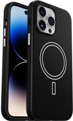 OtterBox Slim Series Case for iPhone 14 Pro Max with MagSafe, Shockproof, Drop proof, Ultra-Slim, Protective Thin Case, Tested to Military Standard, SNOWFALL