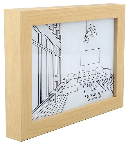 FTVOGUE Nachttisch-Beleuchtungsmalerei, Dekorative LED-Lichtmalerei, 3 Beleuchtungsmodi, Japanischer Anime-Stil Modern, Sonnenschein Simulieren, Dekorative Schmuckschatullen (S (Länge
