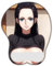 One Piece Nico ·Robin 3D Mauspad, Handgelenkstütze mit Cartoon-Motiv, stereoskopisches Mauspad, für Büro, Laptop