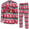 FOCO NFL Winter Xmas Pyjama Schlafanzug Arizona Cardinals - M