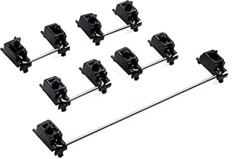 HOOLRZI Stabilisateurs de clavier mécanique montés sur PCB Satellite 7u 6.25u 2u pour Cherry MX Clavier Modificateur Touches Stabilisateurs de clavier Plaque à visser 7u 2u 6.25u 2u 2u