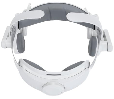 VR Kopfband, Verstellbares VR Headset + Kopfhörer Ersatzset für 3