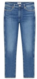 Wrangler - Jeans Damen - Skinny Fit - Sienna - Rebel Blue